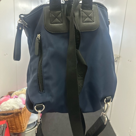 Calvin Klein Blue Backpack Minimalist Design - Picture 2 of 6